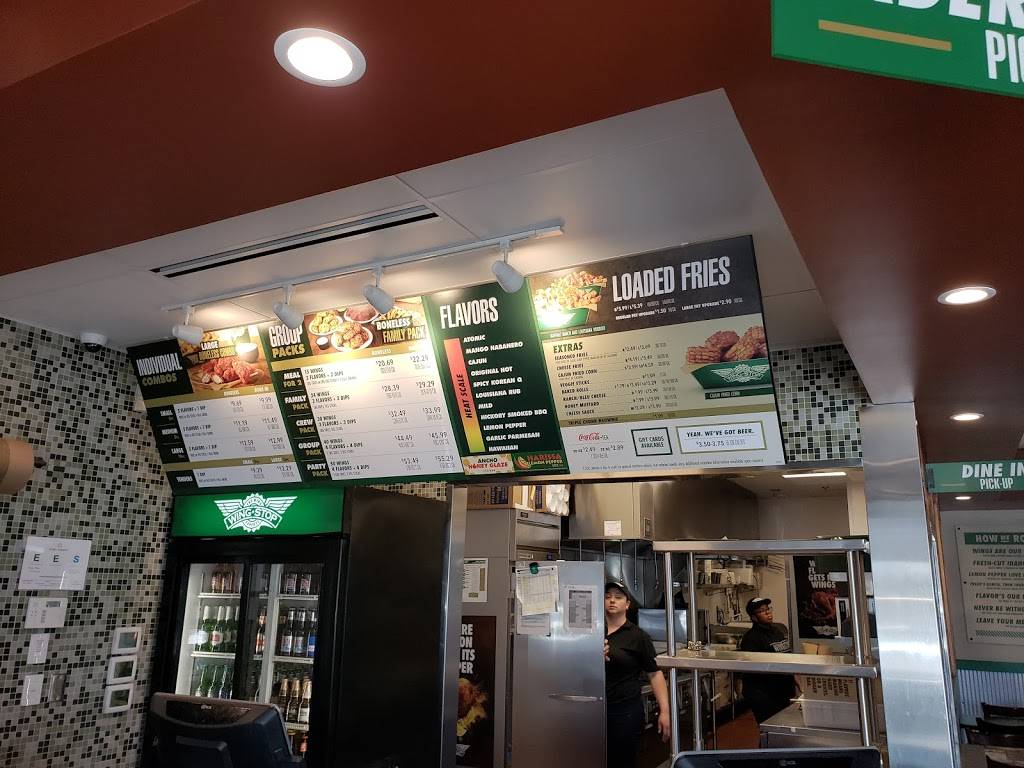 Wingstop | restaurant | 20555 N John Wayne Pkwy Ste 108, Maricopa, AZ 85138, USA | 6028409464 OR +1 602-840-9464