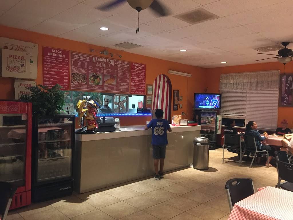 N Y Giant Pizza | restaurant | 2555 Morena Blvd, San Diego, CA 92110, USA | 6193266969 OR +1 619-326-6969