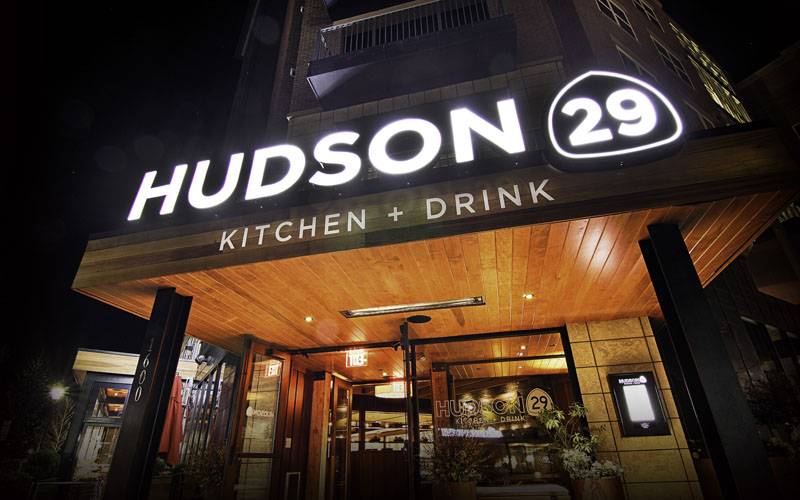 Hudson 29 Kitchen + Drink | restaurant | 260 Market St D, New Albany, OH 43054, USA | 6148592900 OR +1 614-859-2900