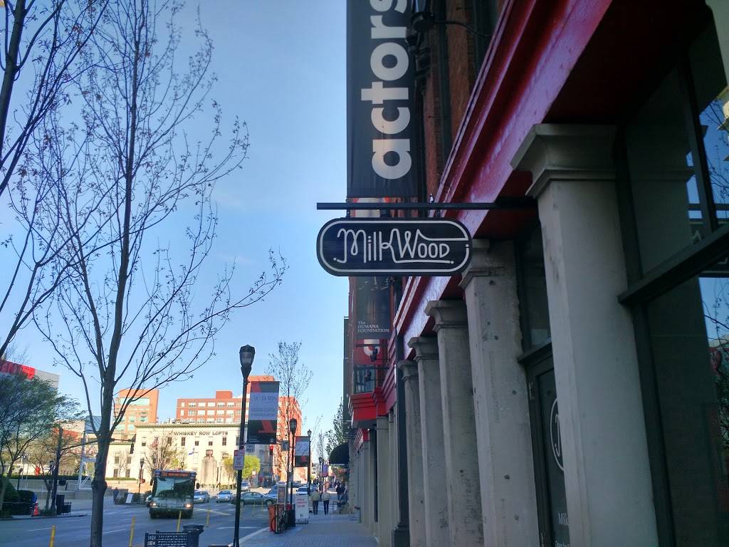 MilkWood Restaurant | restaurant | 316 W Main St, Louisville, KY 40202, USA | 5025846455 OR +1 502-584-6455