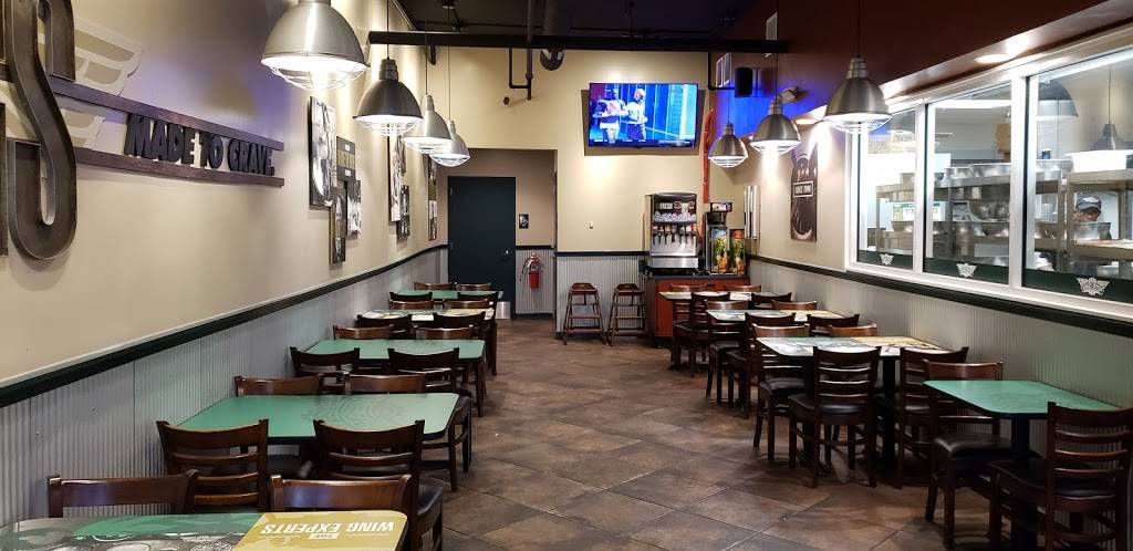 Wingstop | restaurant | 520 W 21st St, Norfolk, VA 23517, USA | 7576129464 OR +1 757-612-9464