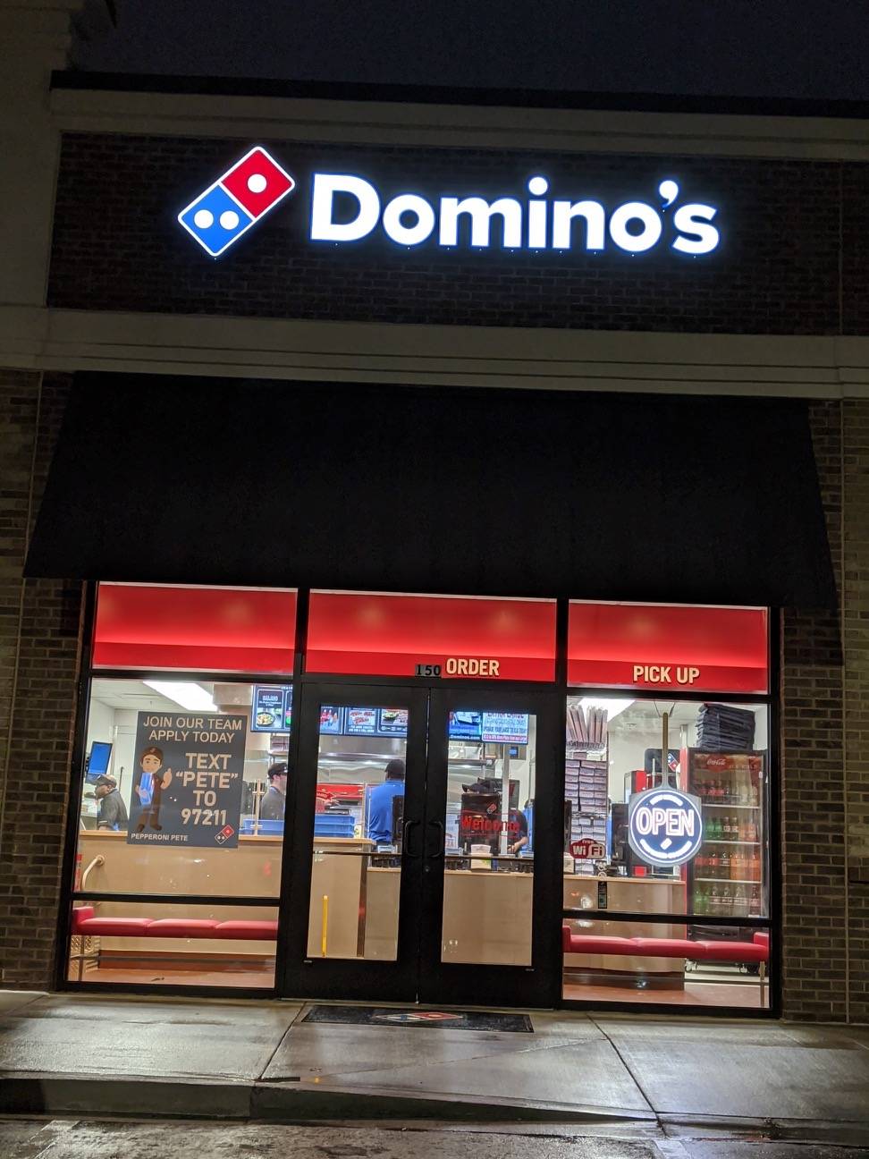 Dominos Pizza | meal delivery | 14154 Steele Creek Rd, Charlotte, NC 28273, USA | 7045882200 OR +1 704-588-2200