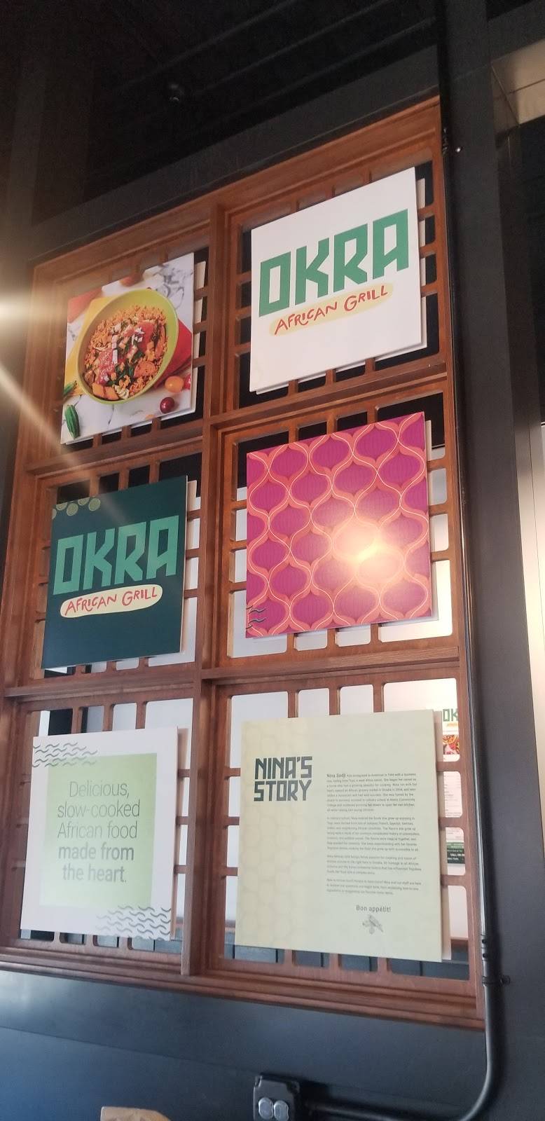 Okra African Grill | restaurant | 1303 S 72nd St #101, Omaha, NE 68124, USA | 4028847500 OR +1 402-884-7500
