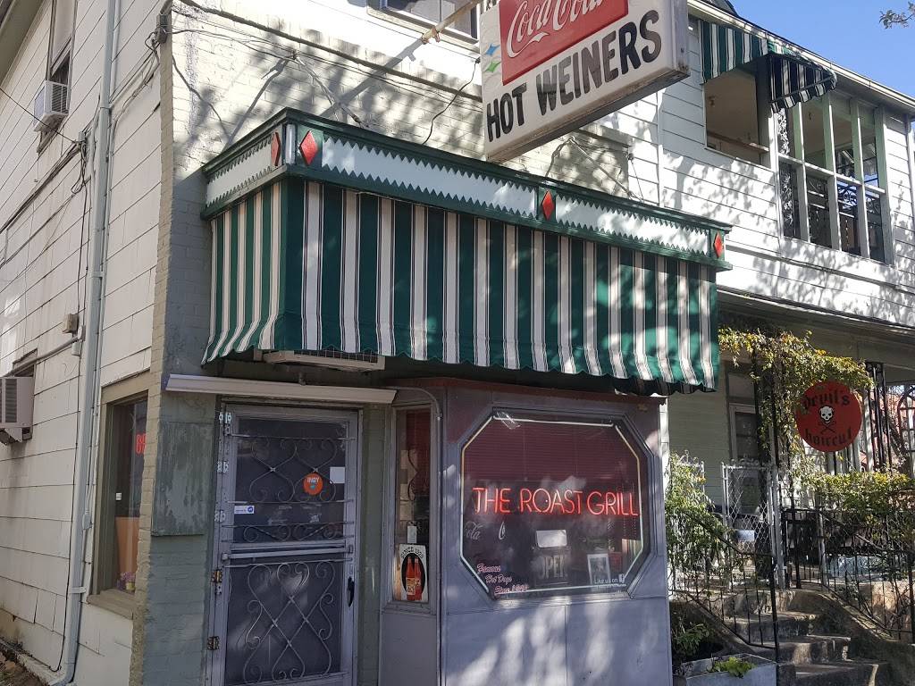 The Roast Grill | restaurant | 7 S West St, Raleigh, NC 27603, USA | 9198328292 OR +1 919-832-8292