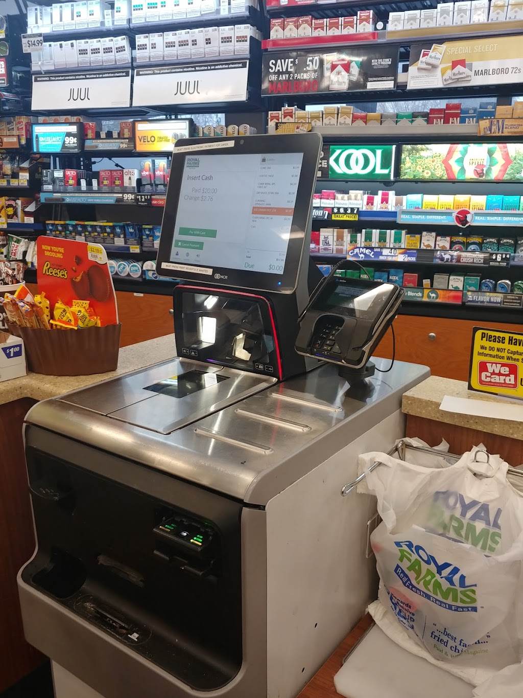 Royal Farms | meal takeaway | 2603 Philadelphia Rd, Edgewood, MD 21040, USA | 4439222134 OR +1 443-922-2134