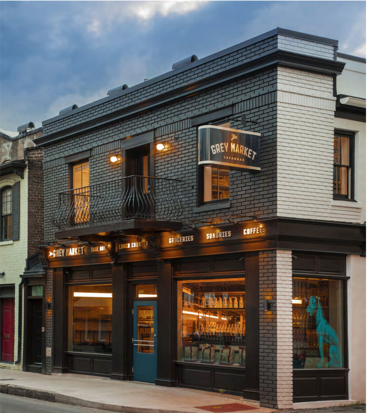 The Grey Market, Savannah | restaurant | 109 Jefferson St, Savannah, GA 31401, USA | 9122013924 OR +1 912-201-3924