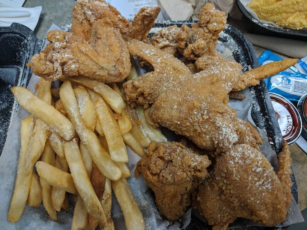 Jordans Fish & Chicken on Thompson road | restaurant | 404 Thompson Rd, Indianapolis, IN 46227, USA | 3177448009 OR +1 317-744-8009