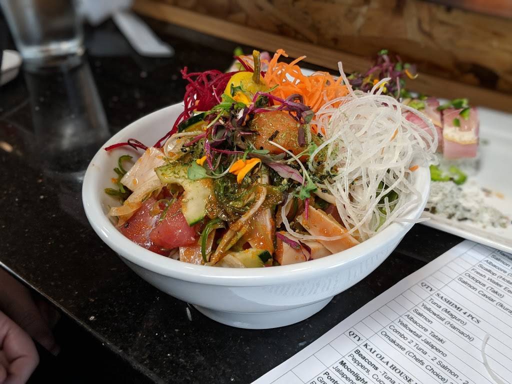 Kai Ola Sushi | restaurant | 2049, 918 N Coast Hwy 101, Encinitas, CA 92024, USA | 7604522493 OR +1 760-452-2493