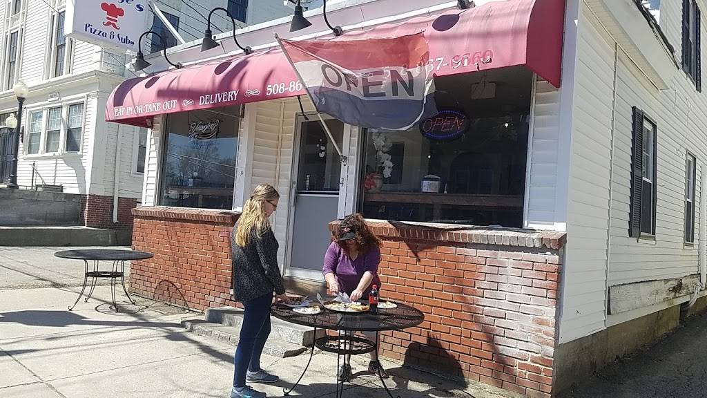 Georges Pizza (West Brookfield) | restaurant | 4 E Main St, West Brookfield, MA 01585, USA | 5088678100 OR +1 508-867-8100