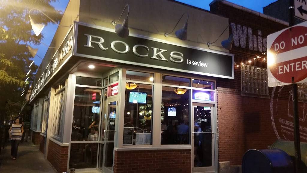 ROCKS lakeview | restaurant | 3463 N Broadway, Chicago, IL 60657, USA | 7734720493 OR +1 773-472-0493