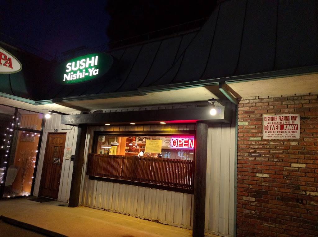 Sushi Nishi Ya | restaurant | 1712 Victory Blvd, Glendale, CA 91201, USA | 8182442933 OR +1 818-244-2933