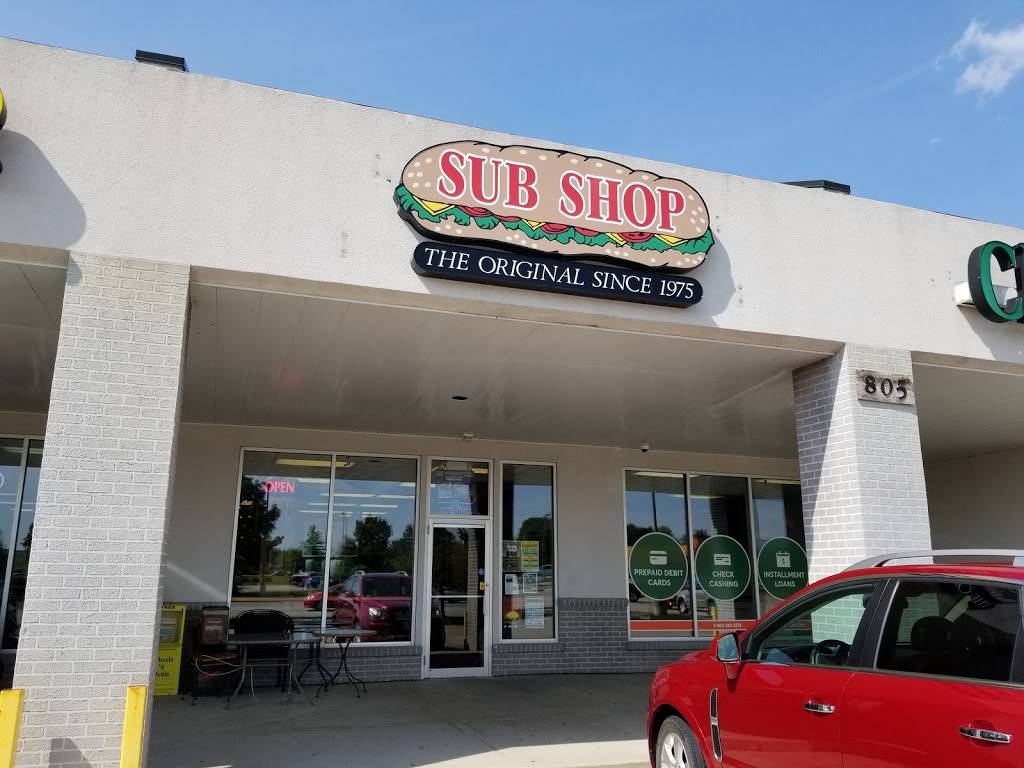 Sub Shop Nifong | restaurant | 805 E Nifong Blvd, Columbia, MO 65201, USA | 5734491919 OR +1 573-449-1919