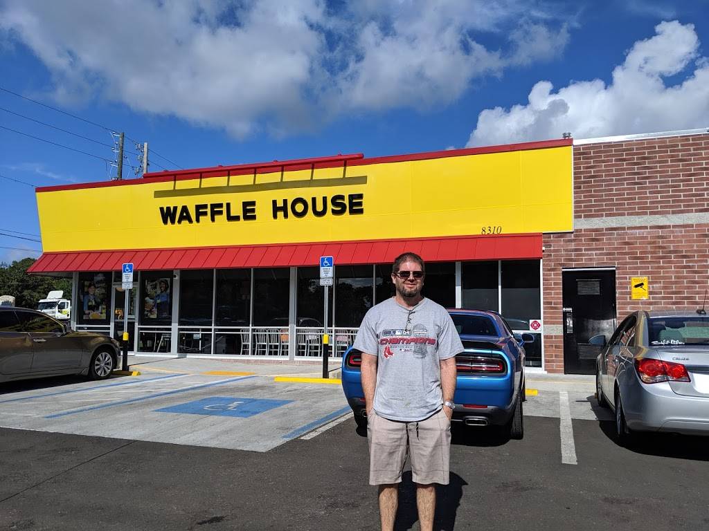 Waffle House | meal takeaway | Waters & Wilsky, 8310 Wilsky Blvd, Tampa, FL 33615, USA | 8136146001 OR +1 813-614-6001