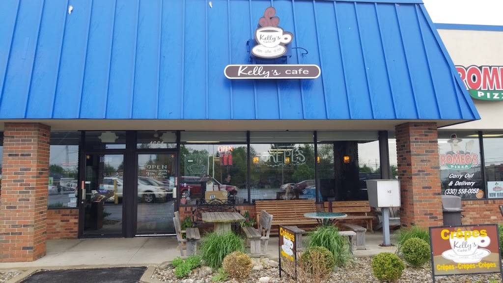 Kellys Café | cafe | 1661 Pearl Rd, Brunswick, OH 44212, USA | 3302259999 OR +1 330-225-9999