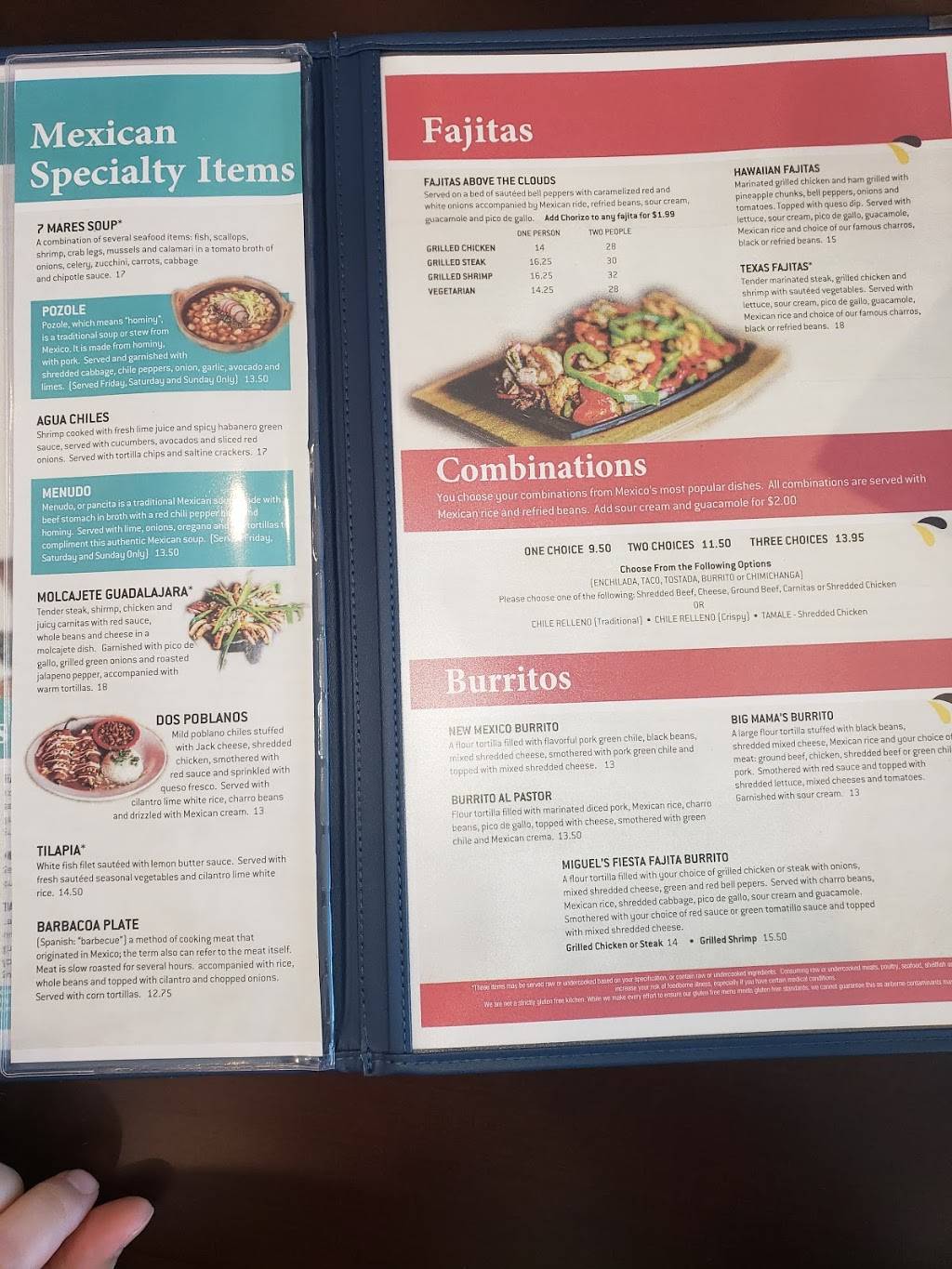 Miguels Mexican restaurant | restaurant | 227 S 8th St, Colorado Springs, CO 80905, USA | 7192034243 OR +1 719-203-4243