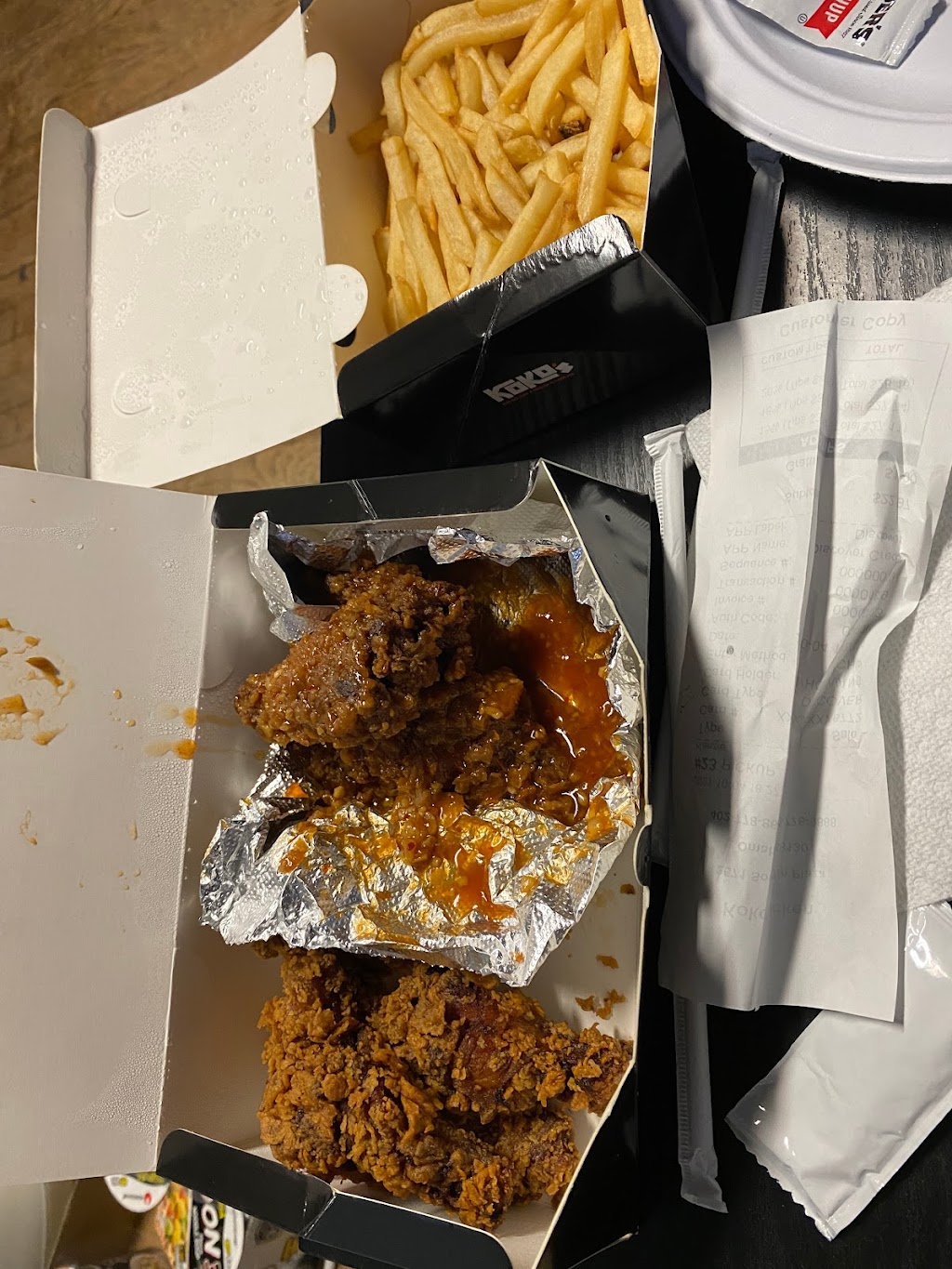 Kokos Korean Fried Chikin | restaurant | 2571 S 177th Plaza, Omaha, NE 68130, USA | 4027789888 OR +1 402-778-9888