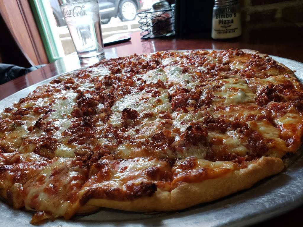 Bimbos Pizza | restaurant | 338 E Michigan Ave, Kalamazoo, MI 49007, USA | 2693493134 OR +1 269-349-3134