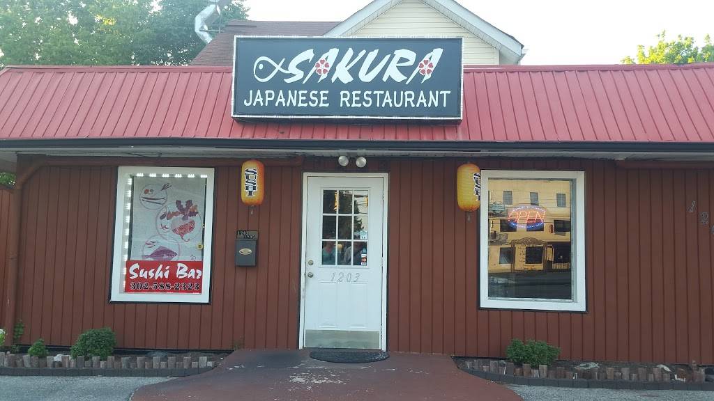 Sakura Japanese Sushi in Elsmere | restaurant | 1203 Kirkwood Hwy, Wilmington, DE 19805, USA | 3025882323 OR +1 302-588-2323