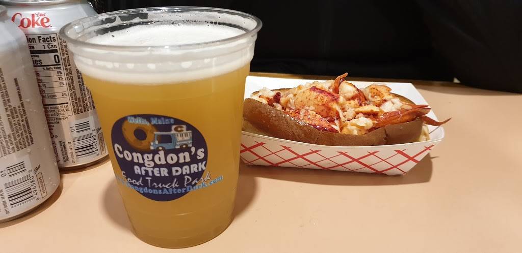 Congdons After Dark Food Truck Park | restaurant | 1100 Post Rd, Wells, ME 04090, USA | 2076464219 OR +1 207-646-4219