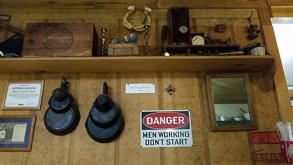 Big Chucks Pizza Plus | restaurant | 8987 Plum Orchard Rd, Munith, MI 49259, USA | 5175962822 OR +1 517-596-2822