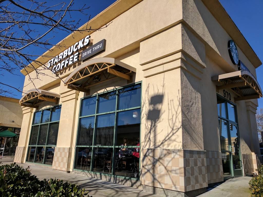 Starbucks | cafe | 970 Alamo Dr, Vacaville, CA 95687, USA | 7074558557 OR +1 707-455-8557