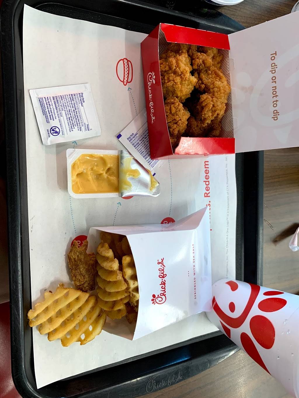 Chick-fil-A | restaurant | 1017 Francis St, Knoxville, TN 37916, USA | 8659746846 OR +1 865-974-6846