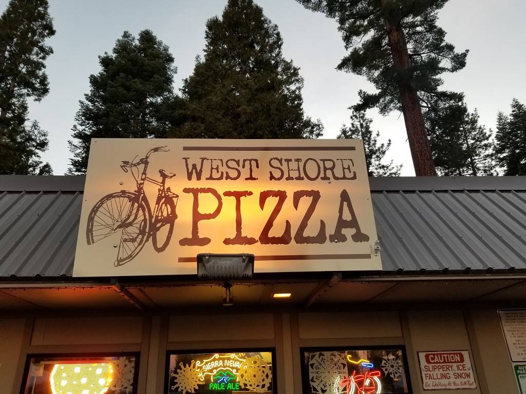 West Shore Pizza | restaurant | 7000 W Lake Blvd, Tahoma, CA 96142, USA | 5305254771 OR +1 530-525-4771
