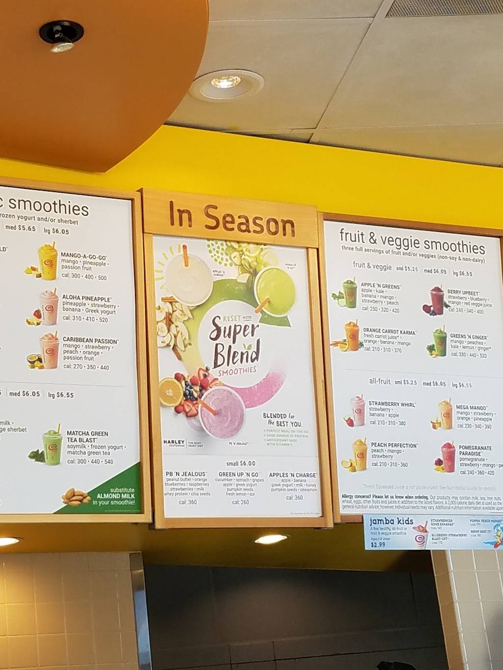 Jamba Alderwood Mall | restaurant | 3000 184th St SW Ste. 880, Lynnwood, WA 98037, USA | 4255318002 OR +1 425-531-8002