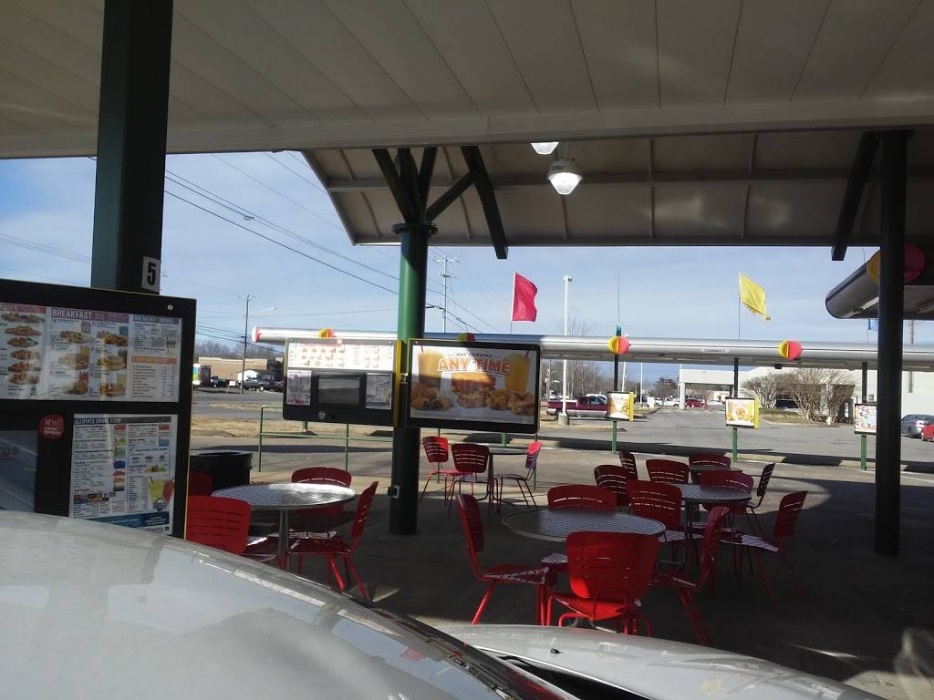 Sonic Drive-In | restaurant | 2219 Madison St, Clarksville, TN 37043, USA | 9316459273 OR +1 931-645-9273