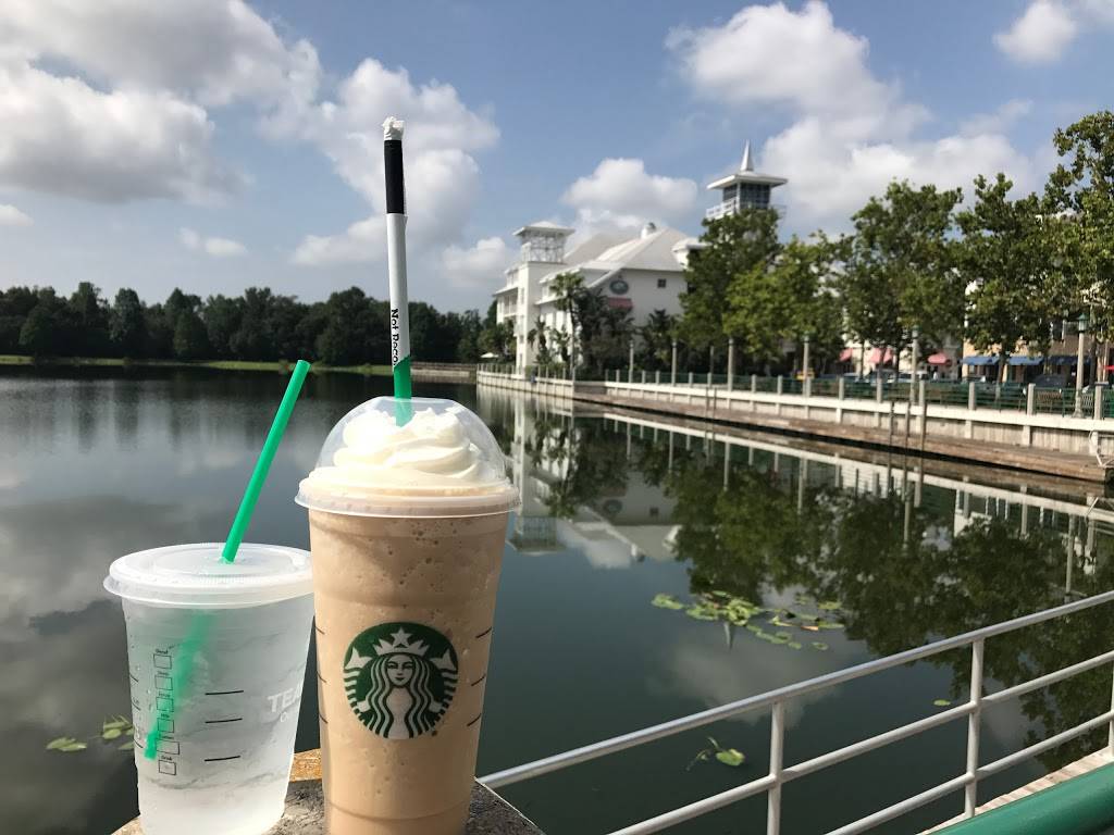 Starbucks | cafe | 715 Bloom St, Celebration, FL 34747, USA | 3219393200 OR +1 321-939-3200