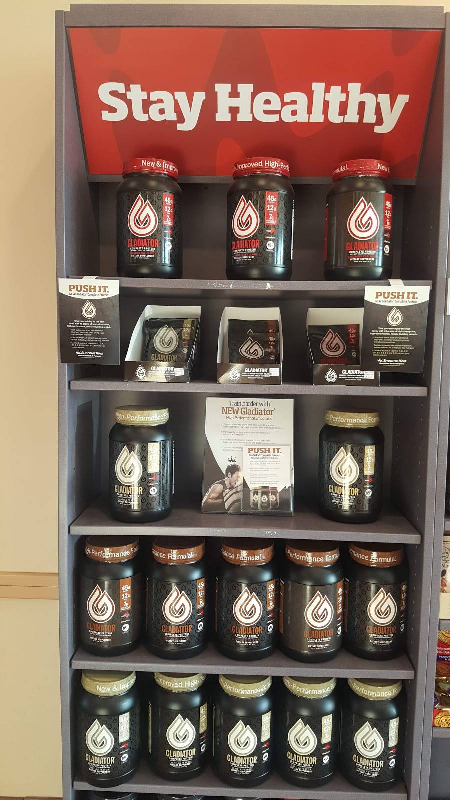 Smoothie King | restaurant | 1600 E Woodlawn Rd #220, Charlotte, NC 28209, USA | 7045250999 OR +1 704-525-0999