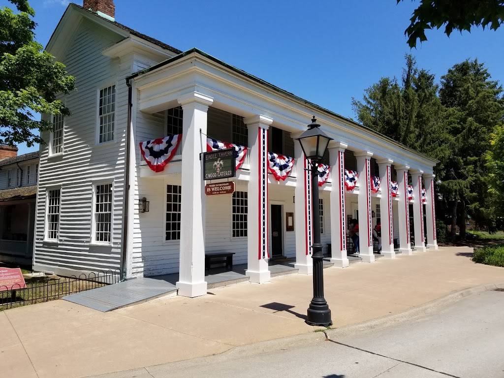 Eagle Tavern | restaurant | Heinz House, 1869 Main St, Dearborn, MI 48124, USA | 3139826001 OR +1 313-982-6001