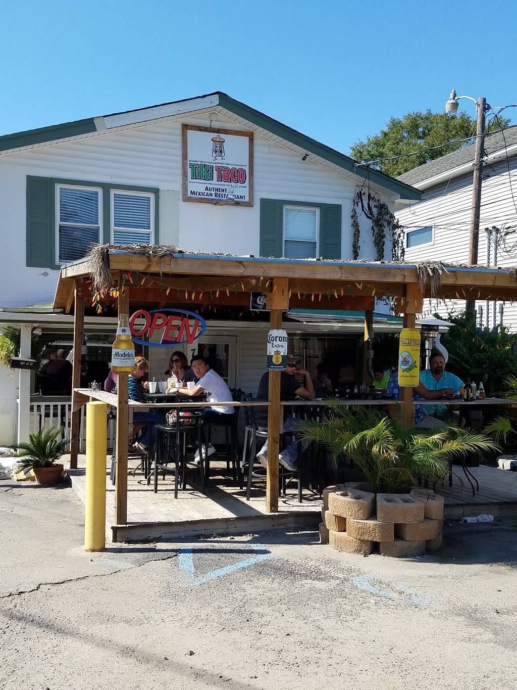 Tiki Taco | restaurant | 7089 Rivers Ave, North Charleston, SC 29406, USA | 8549991852 OR +1 854-999-1852
