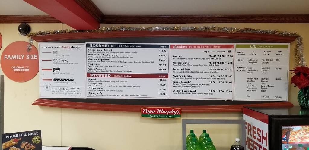Papa Murphys Take N Bake Pizza | meal takeaway | 123 Lincoln Way, Ames, IA 50010, USA | 5152323196 OR +1 515-232-3196