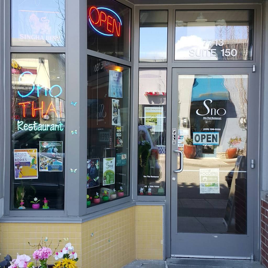 Sno Thai Restaurant | restaurant | 7713 Center Blvd SE #150, Snoqualmie, WA 98065, USA | 4253965550 OR +1 425-396-5550