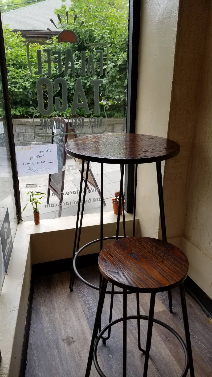 Falafel Taco | restaurant | 30 Wheeler Ave, Pleasantville, NY 10570, USA | 9145792526 OR +1 914-579-2526