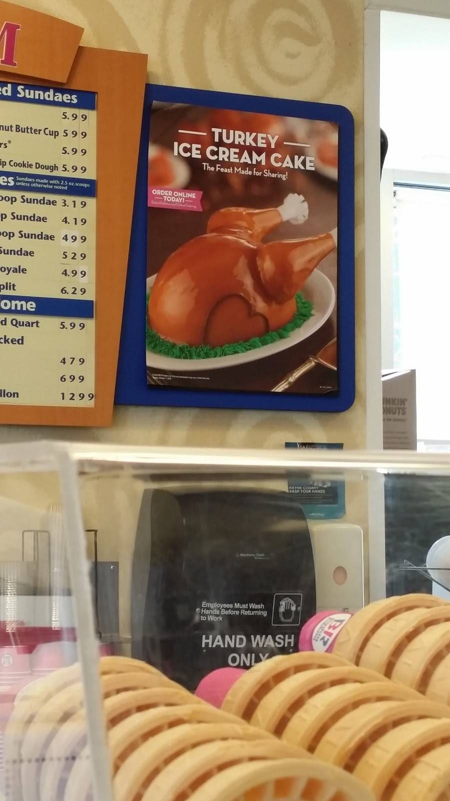 Dunkin | bakery | 20050 West Rd, Woodhaven, MI 48183, USA | 7346924445 OR +1 734-692-4445