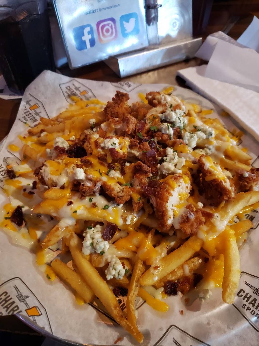 Charleston Sports Pub | restaurant | 1124 Sam Rittenberg Blvd, Charleston, SC 29407, USA | 8432033329 OR +1 843-203-3329