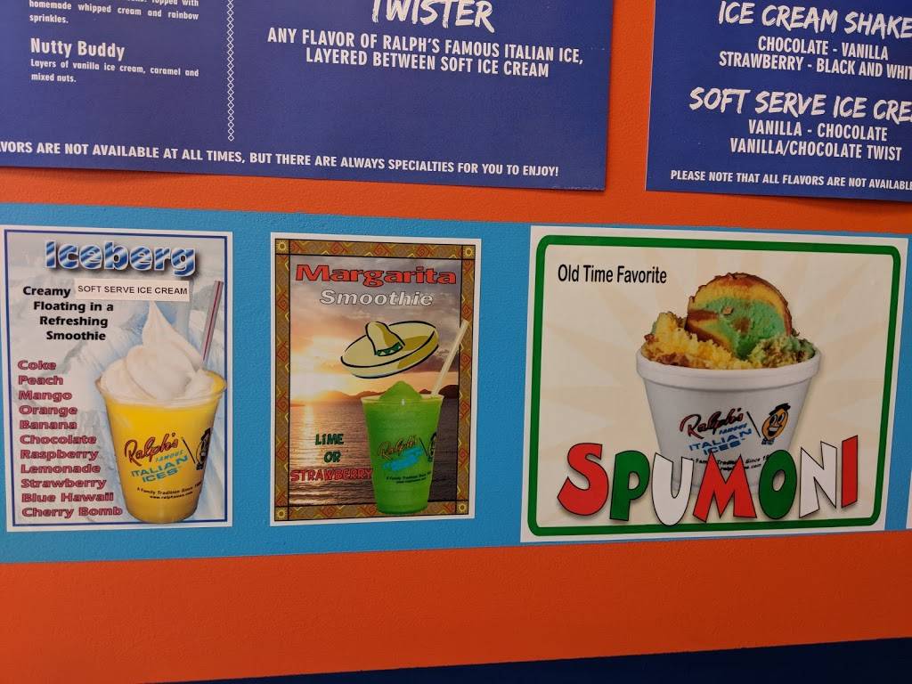 Ralphs Italian Ices & Ice Cream | restaurant | 5943 Weddington Rd, Wesley Chapel, NC 28104, USA | 7042182082 OR +1 704-218-2082