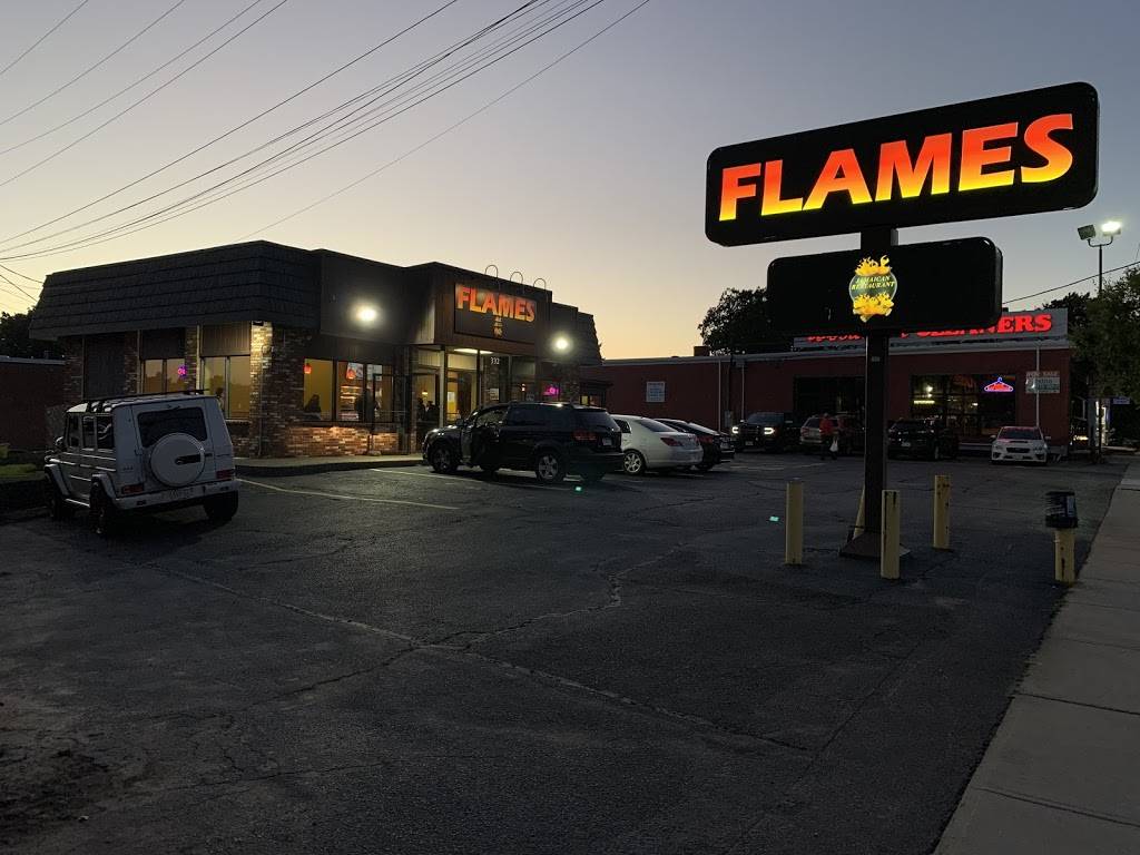 Flames Restaurant | restaurant | 332 N Main St, Randolph, MA 02368, USA | 7818850787 OR +1 781-885-0787
