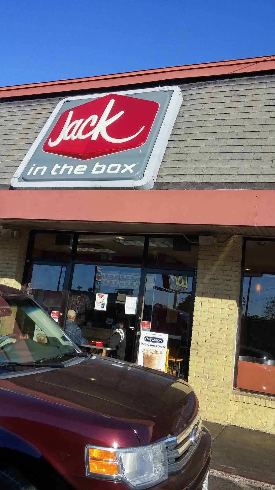 Jack in the Box | restaurant | 4308 Texas Ave, La Marque, TX 77568, USA | 4099352252 OR +1 409-935-2252
