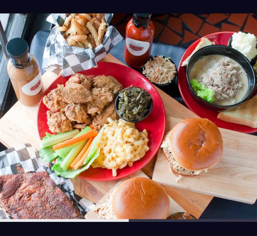 Inner City Blues home of Carolina Bar B Que | restaurant | 3015 Nine Mile Rd, Richmond, VA 23223, USA | 8046493424 OR +1 804-649-3424