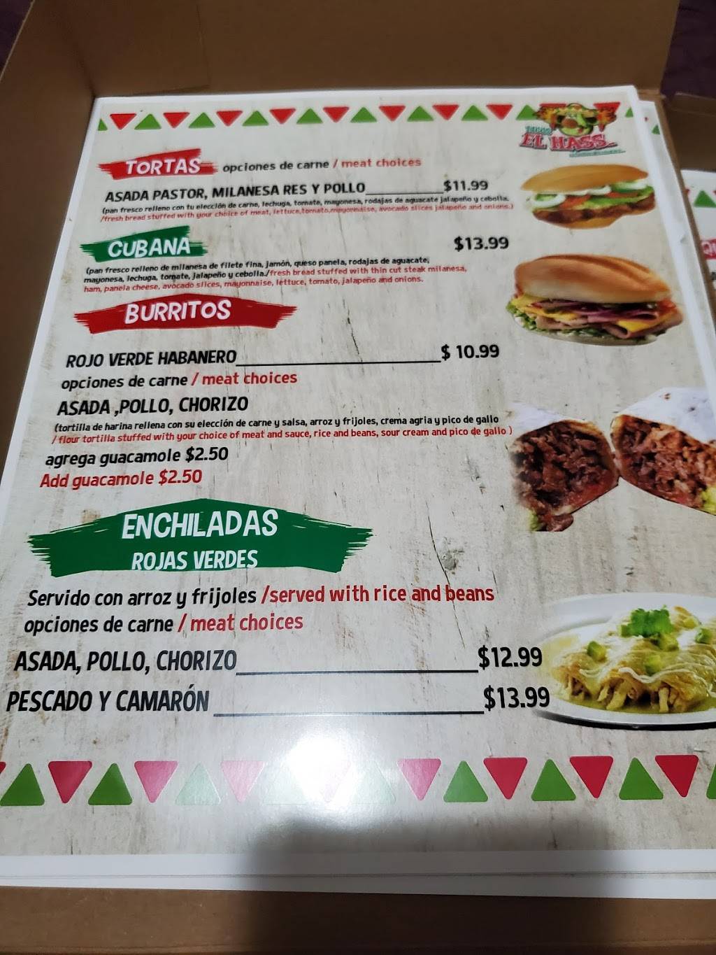 Tacos El Hass | restaurant | 14400 Ambaum Blvd SW suit E, Seattle, WA 98166, USA | 2064534534 OR +1 206-453-4534