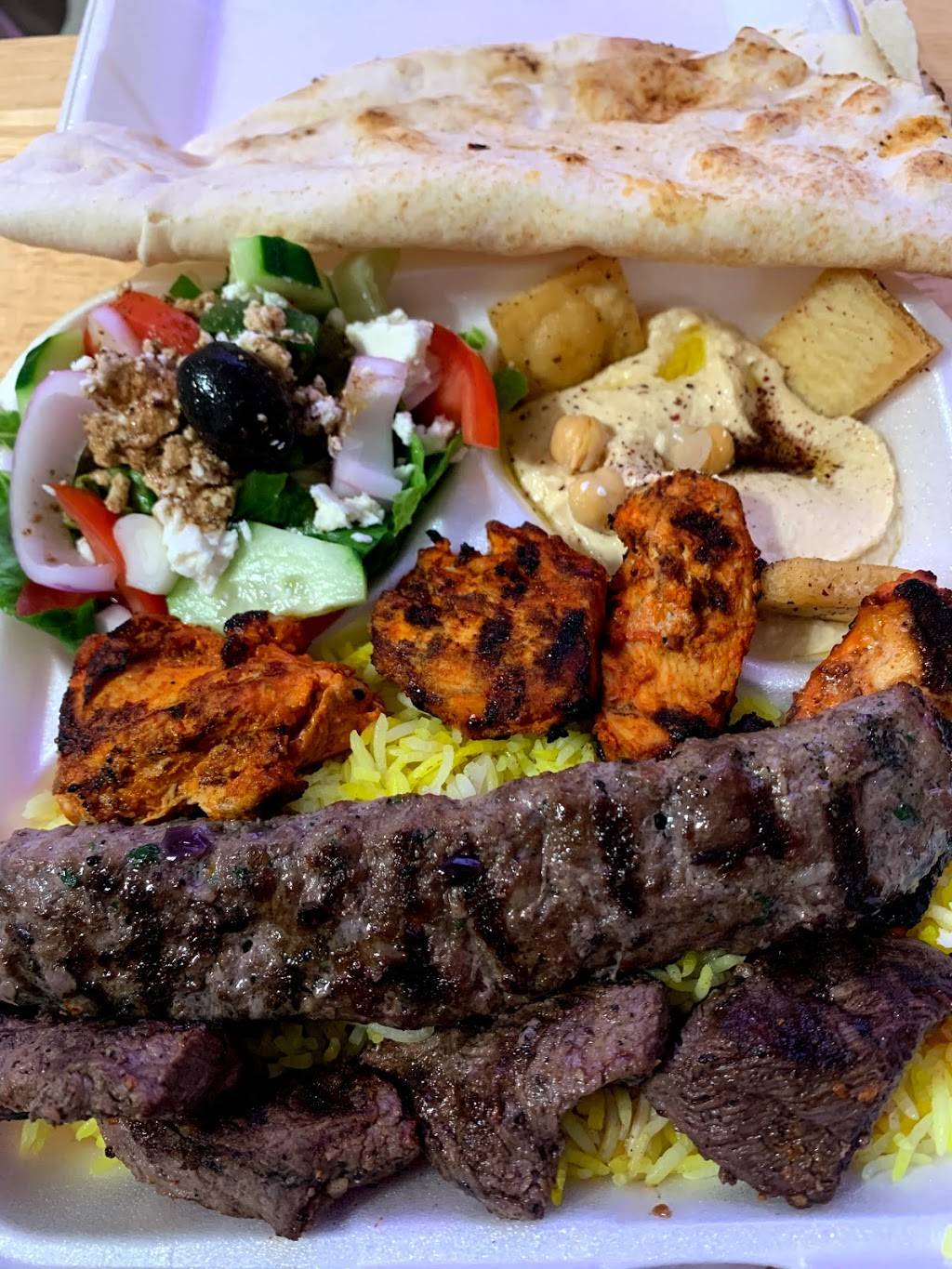 Zuki’s Pita | restaurant | 4522 N 19th Ave, Phoenix, AZ 85015, USA | 6023471111 OR +1 602-347-1111