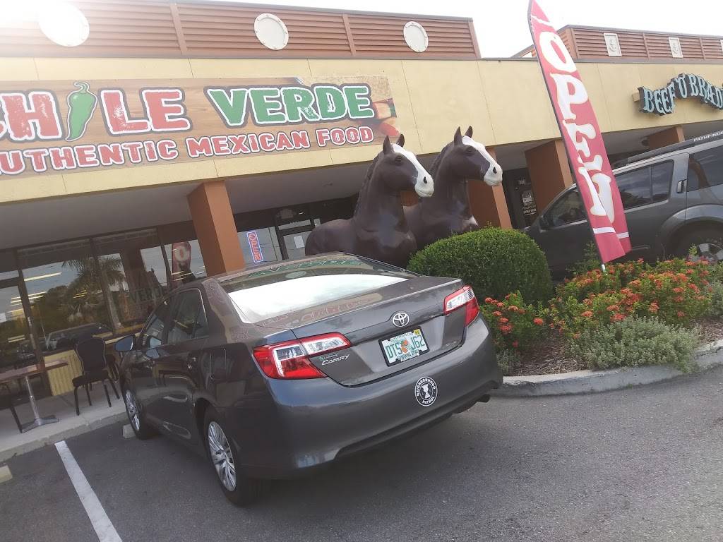 Chile Verde | restaurant | 4775 34th St S, St. Petersburg, FL 33711, USA | 7272898197 OR +1 727-289-8197