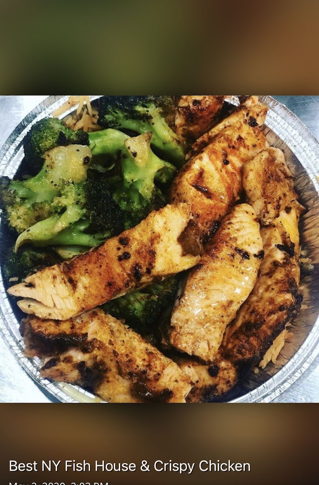 BEST NY FISH HOUSE & CRISPY CHICKEN | restaurant | 155 E 170th St, The Bronx, NY 10452, USA | 3479188677 OR +1 347-918-8677