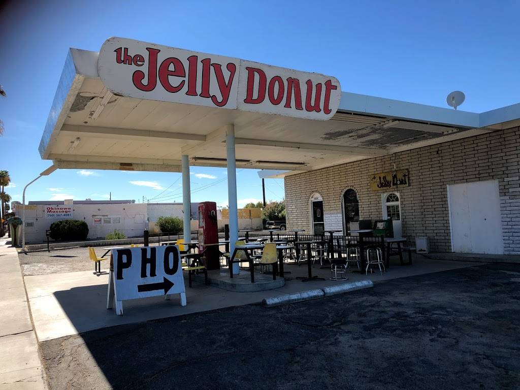 Jelly Donut | bakery | 73570 Twentynine Palms Highway, Twentynine Palms, CA 92277, USA | 7603674202 OR +1 760-367-4202