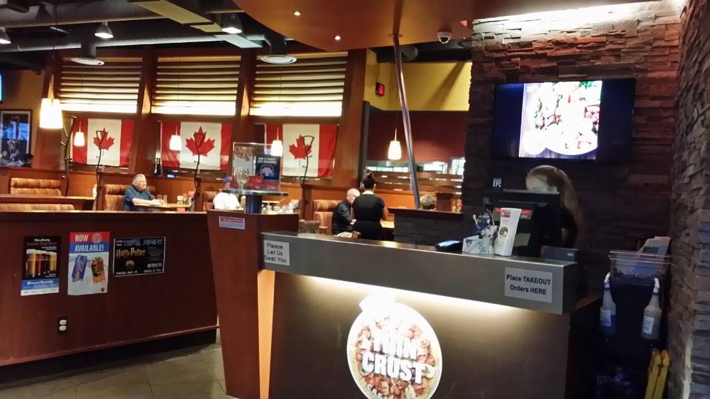 Boston Pizza | restaurant | 205 Franklin Blvd, Cambridge, ON N1R 8P1, Canada | 5196226223 OR +1 519-622-6223