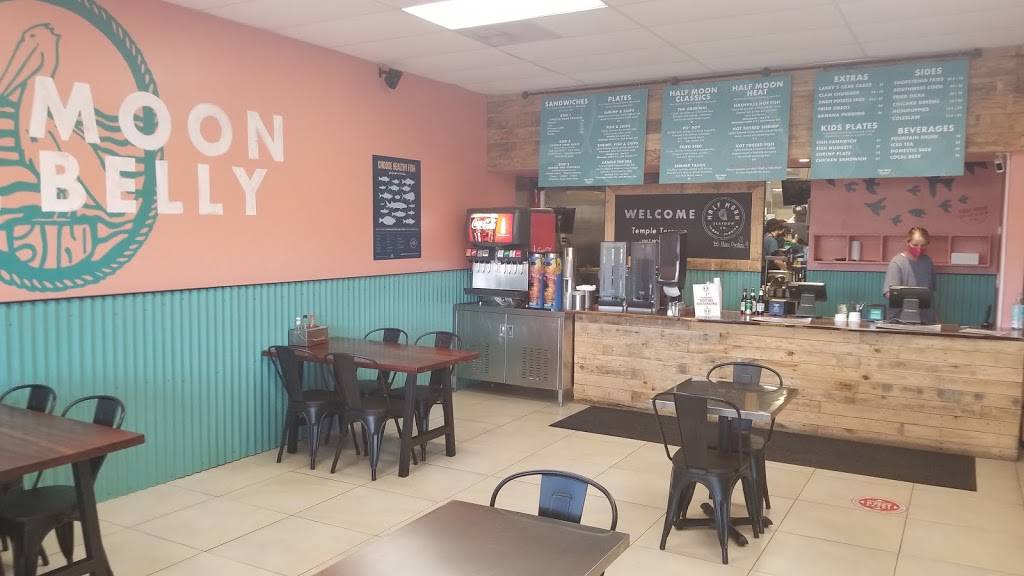 Half Moon Seafood Co. | restaurant | 11508 N 56th St, Temple Terrace, FL 33617, USA | 8134373474 OR +1 813-437-3474