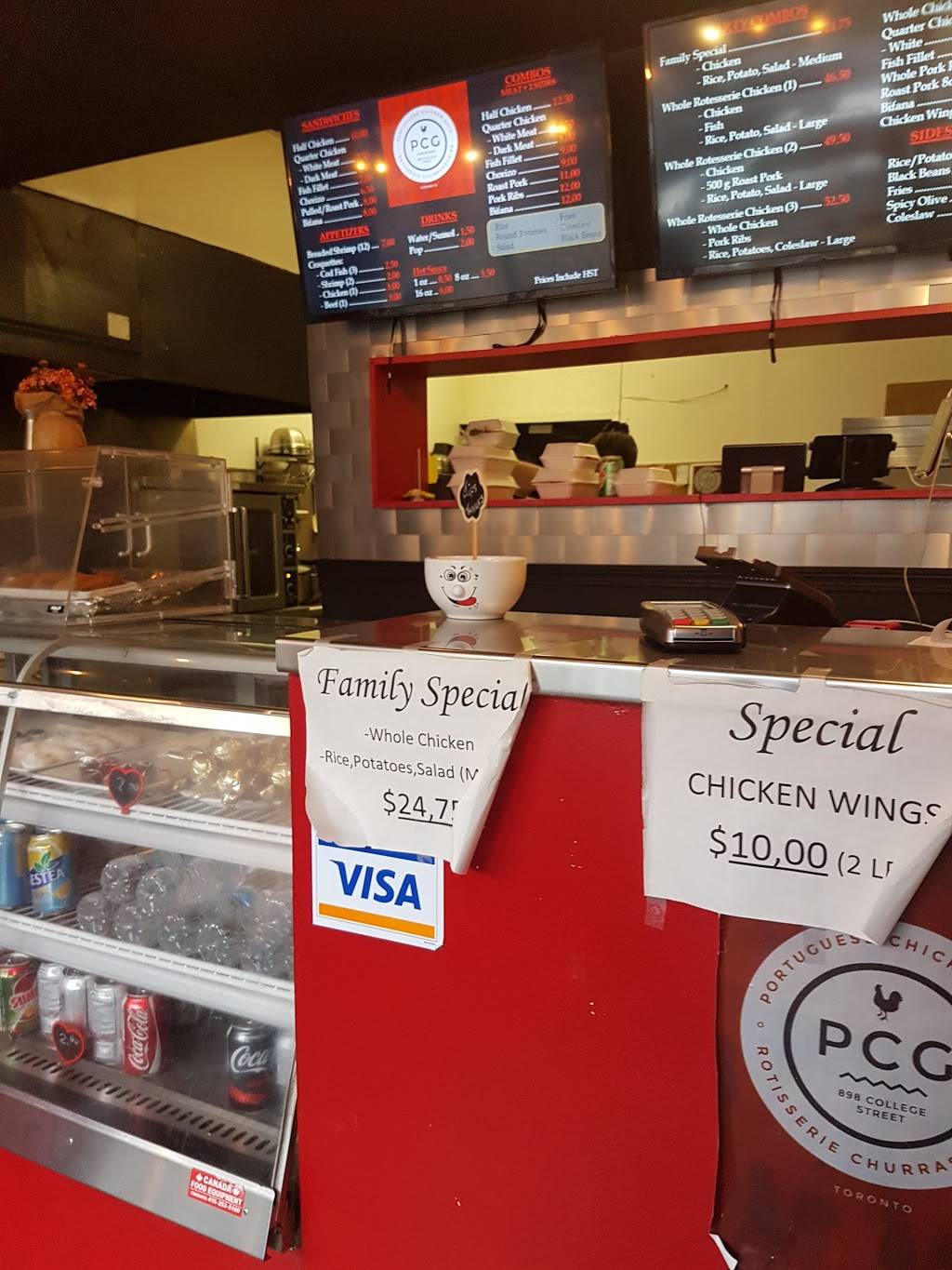 The Portuguese Chicken Guys | restaurant | 898 College St, Toronto, ON M6H 1A4, Canada | 4165377133 OR +1 416-537-7133